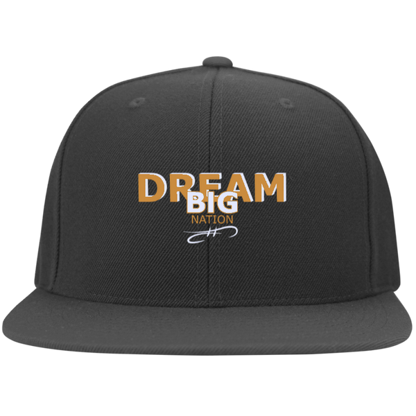 Flat Bill Twill Flexfit Cap