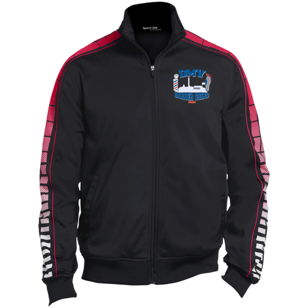 Dot Print Warm Up Jacket