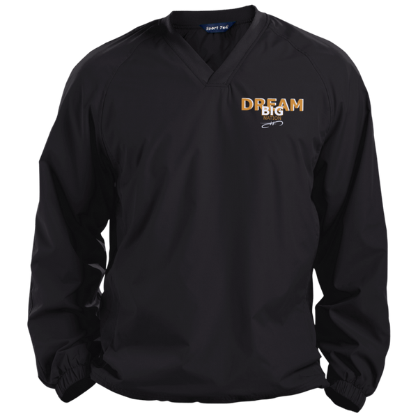 Pullover V-Neck Windshirt