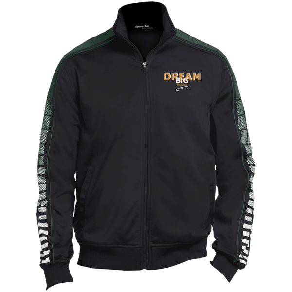 Dot Print Warm Up Jacket