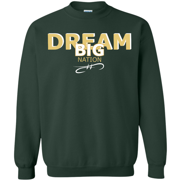 Printed Crewneck Pullover Sweatshirt  8 oz