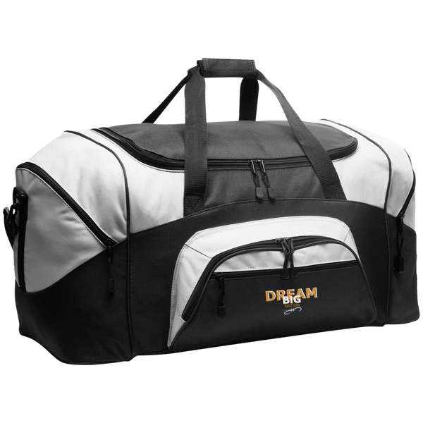Colorblock Sport Duffel