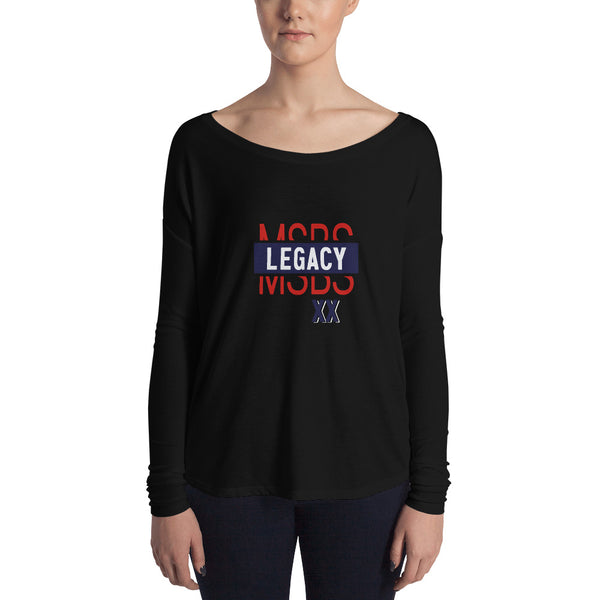 Ladies' Long Sleeve Tee MSBS Legacy Limited Edition 20 Year Anniversary