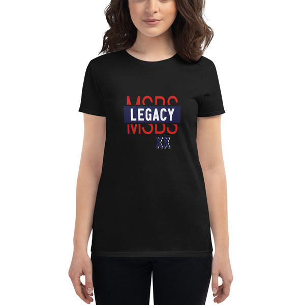 Women's short sleeve t-shirt MSBS Legacy Limited Edition 20 Year Anniversary