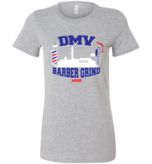 DMV Barber Grind Ladies Tee