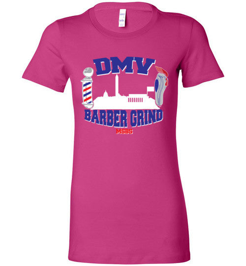 DMV Barber Grind Ladies Tee