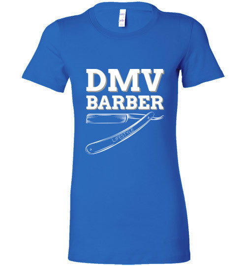 DMV Barber Bella Ladies Favorite Tee