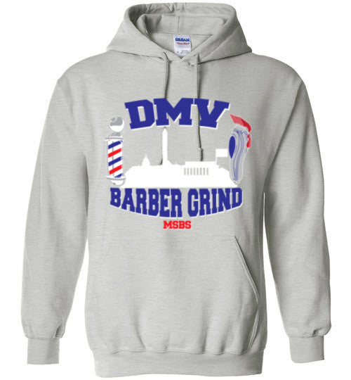 DMV Barber Grind Hoodie