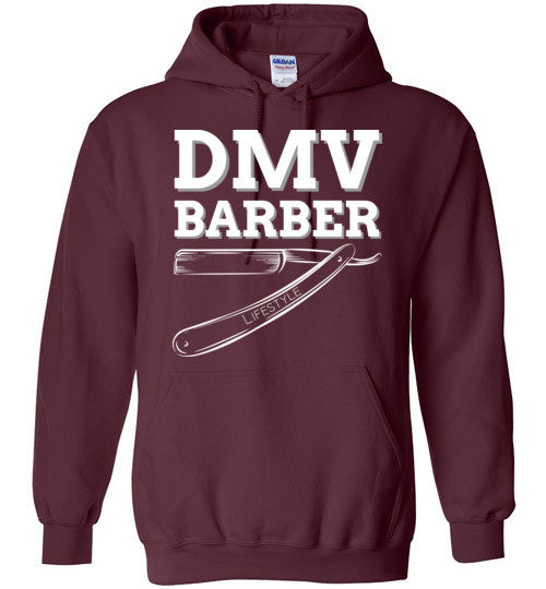 DMV Barber Gildan Heavy Blend Hoodie