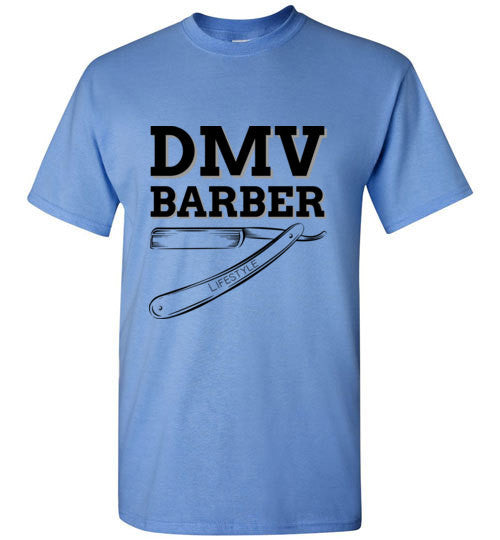 DMV Barber Gildan Short-Sleeve T-Shirt