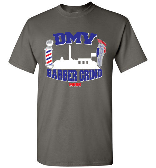 DMV Barber Grind T-shirt