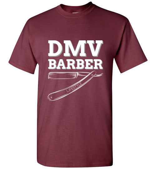 DMV Barber Gildan Short-Sleeve T-Shirt