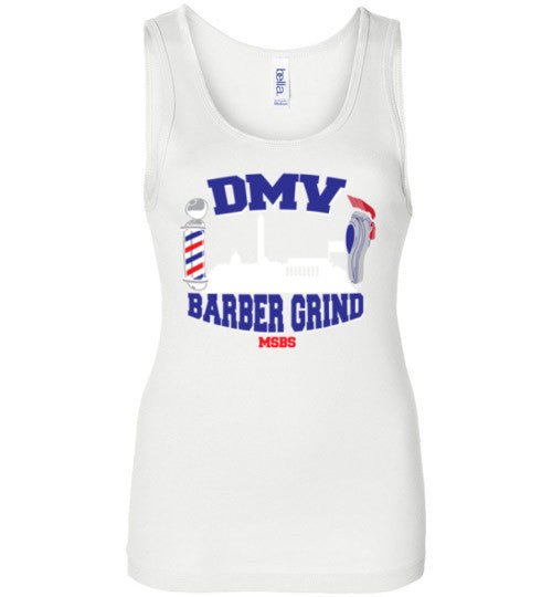 DMV Barber Grind Ladies Tank