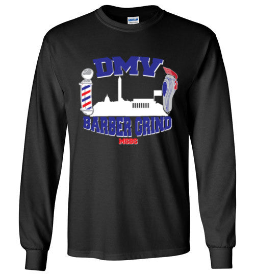 DMV Barber Grind Sweater