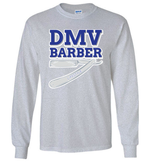 DMV Barbers Edition Long Tee