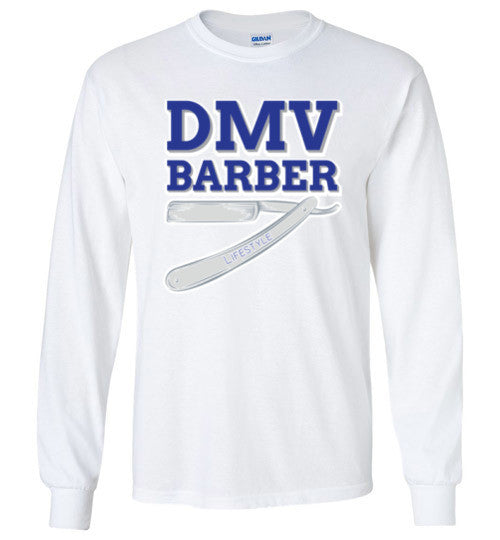 DMV Barbers Edition Long Tee