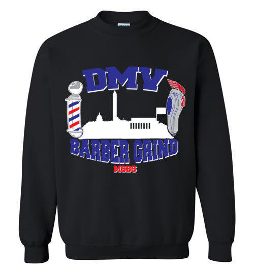 DMV Barber Grind Sweatshirt