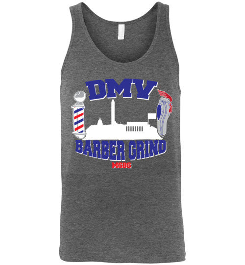 DMV Barber Grind Tank