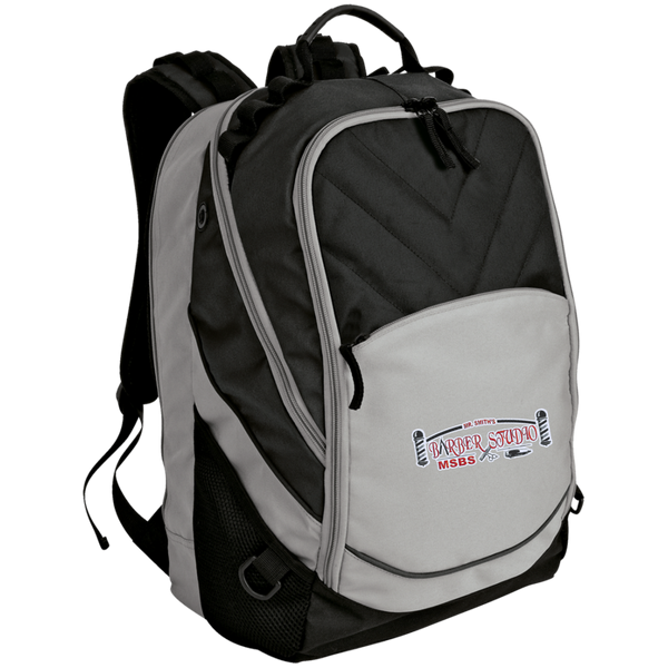 Embroidered Laptop Computer Backpack