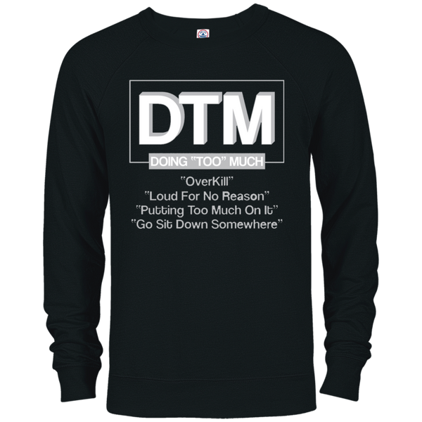 97100 Delta French Terry Crew DTM
