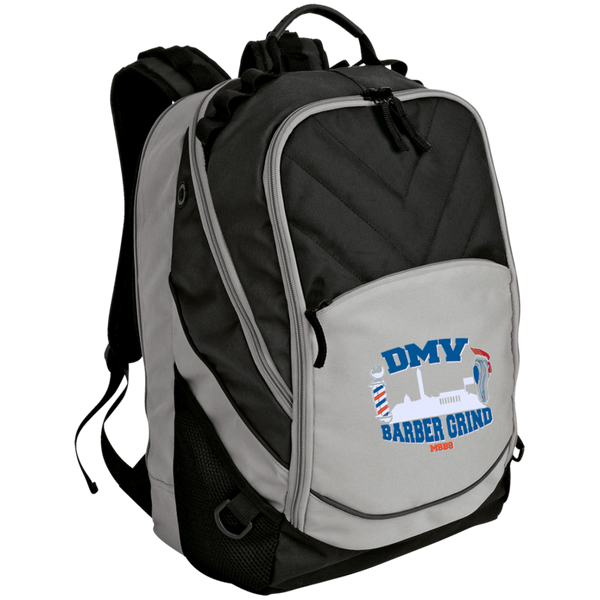 Embroidered Laptop Computer Backpack