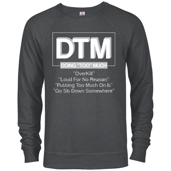 97100 Delta French Terry Crew DTM