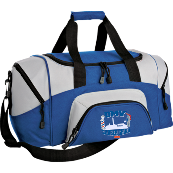 Small Colorblock Sport Duffel Bag