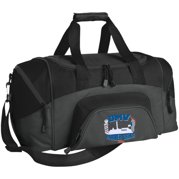 Small Colorblock Sport Duffel Bag