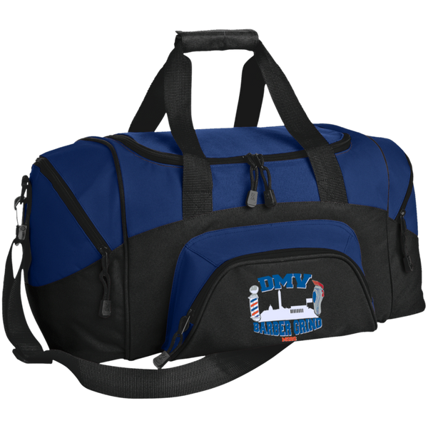 Small Colorblock Sport Duffel Bag