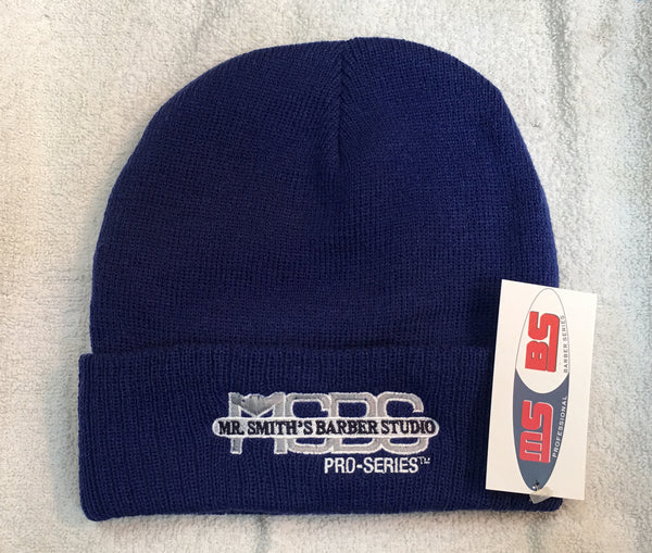 The Official MSBS Knit Beanie In Blue