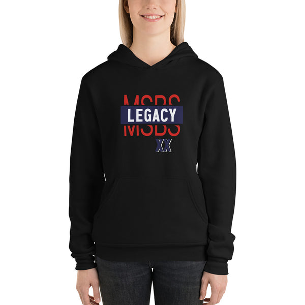 Unisex hoodie MSBS Legacy Limited Edition 20 Year Anniversary