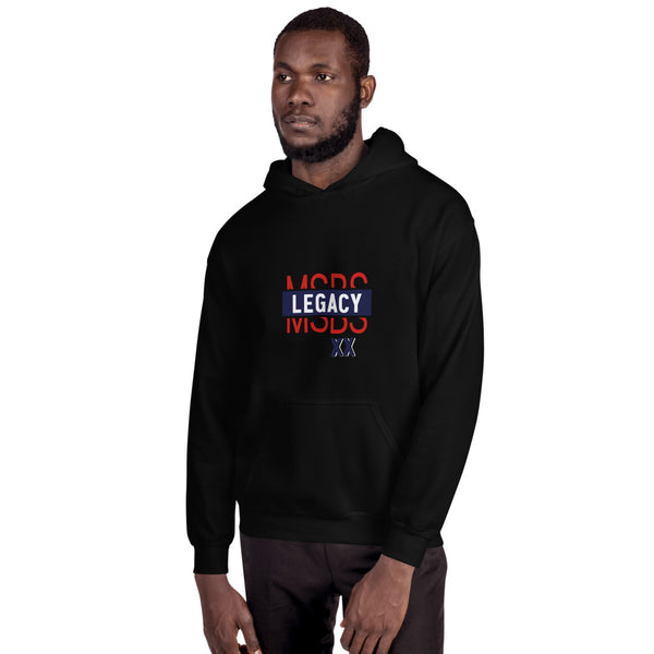 Black Unisex Hoodie Limited Edition MSBS Legacy 20 Year Anniversary